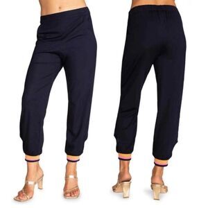 TRINA TURK Plateau Jogger Pants in Navy